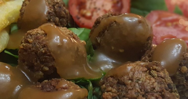 Boulettes au tofu et PVT