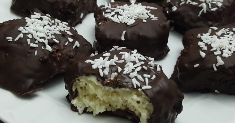 Carrés à la noix de coco