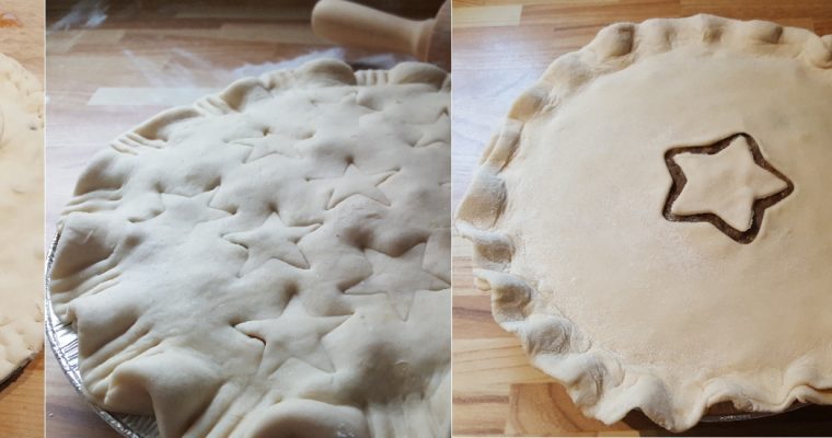 Pâte brisée à l&rsquo;huile de Canola (colza) – Réduite en gras & en calories