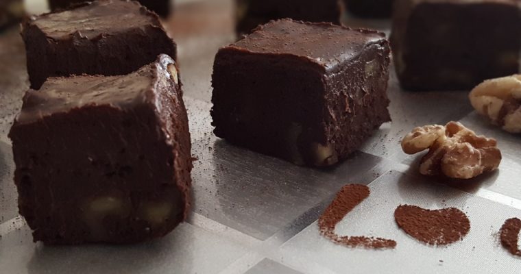 Fudge aux noix de Grenoble