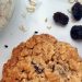 Galettes à l'avoine et aux raisins secs